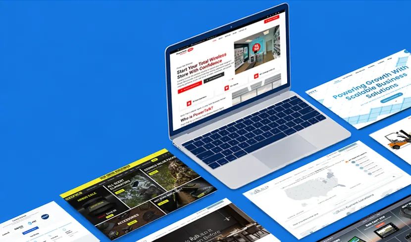 Web Design & Development