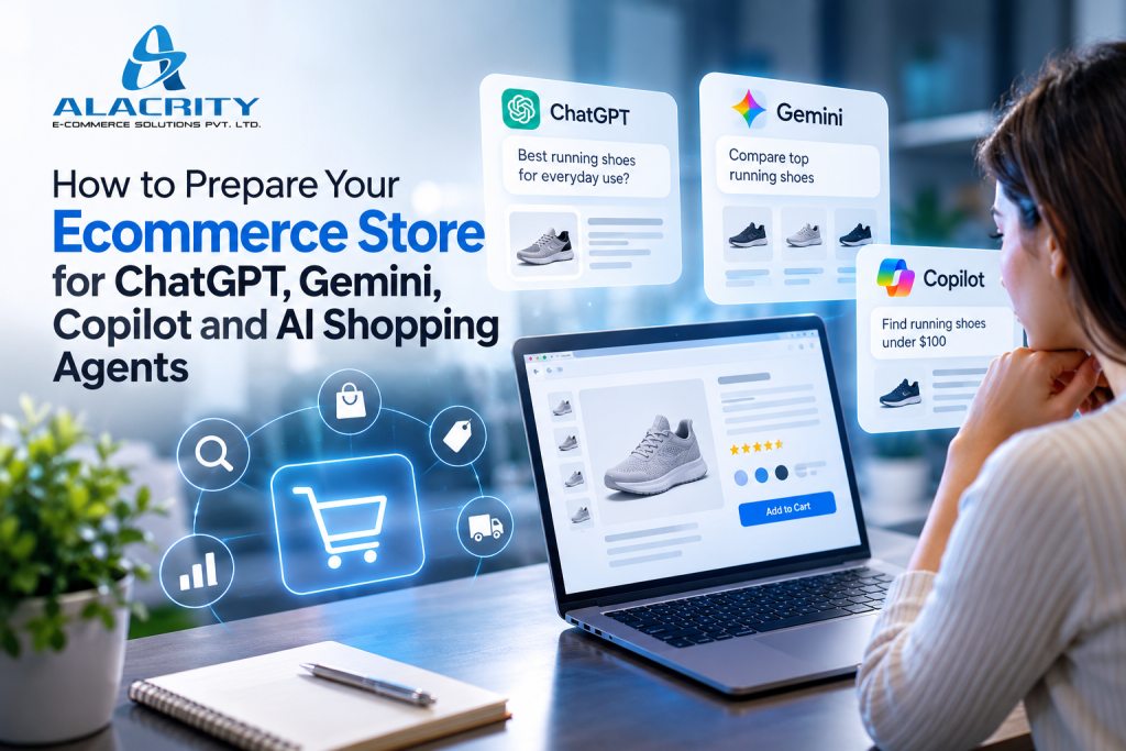 Ecommerce AI readiness strategy for ChatGPT, Gemini, Copilot and AI shopping agents