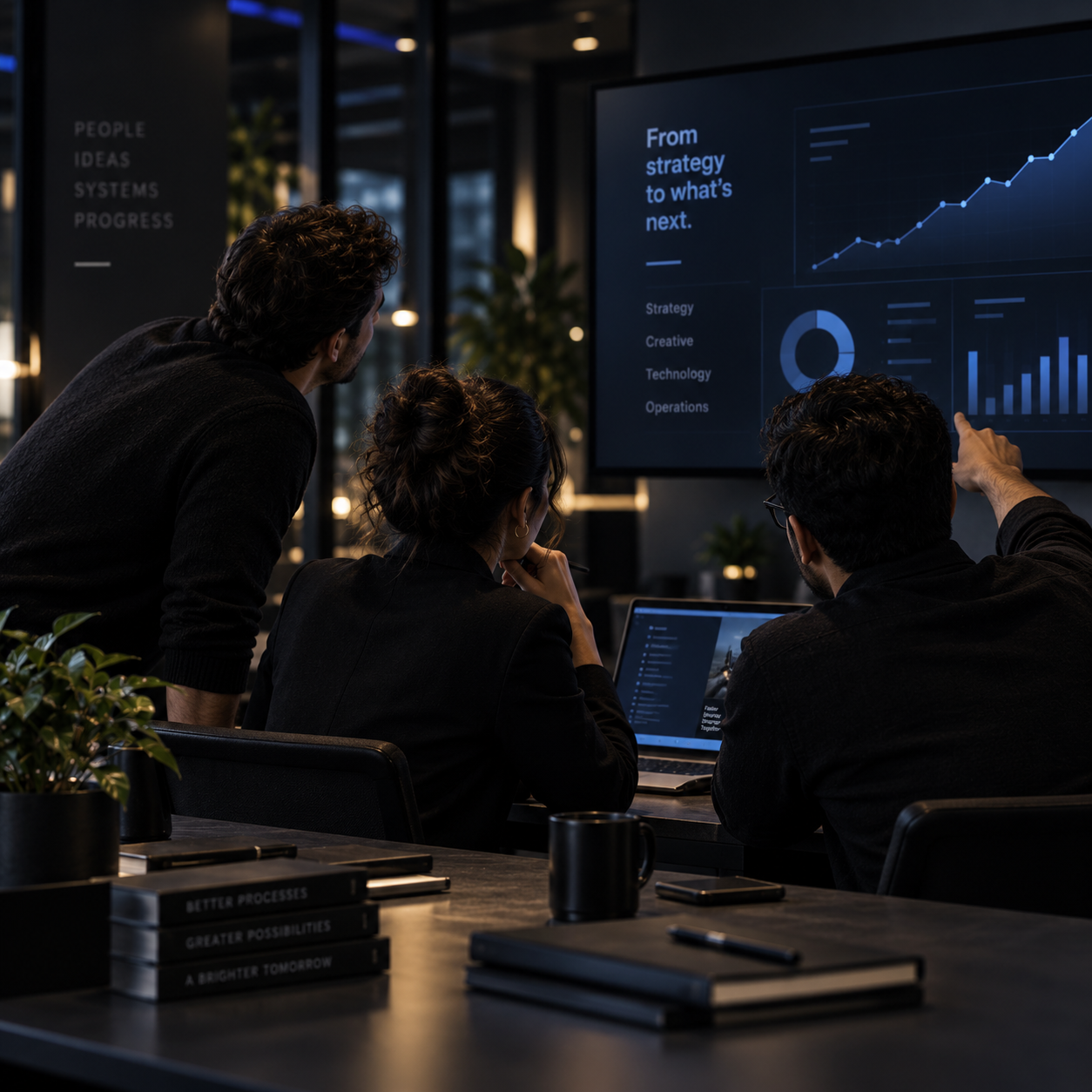 Alacrity digital growth team